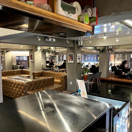 Kozayo Hongdae Hostel โซล ภายนอก รูปภาพ